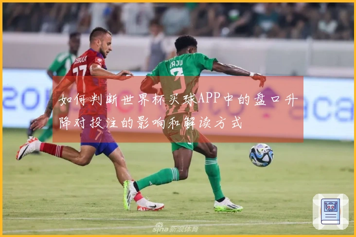 如何判断世界杯买球APP中的盘口升降对投注的影响和解读方式