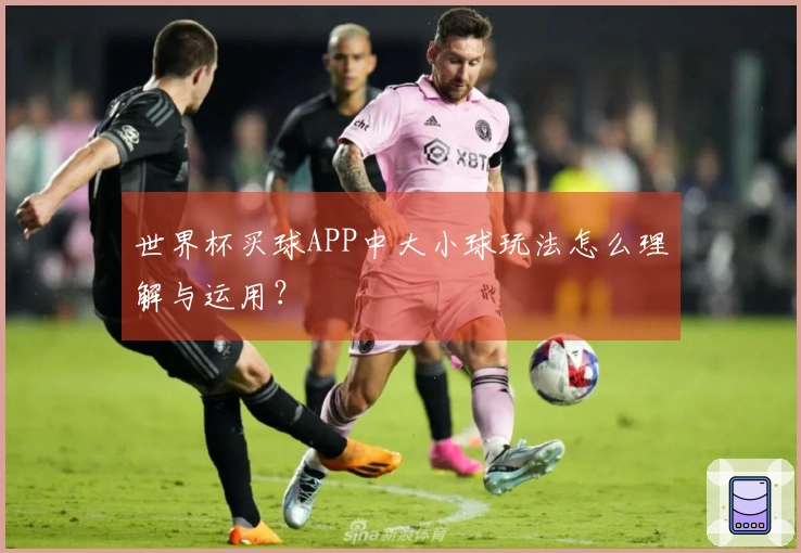 世界杯买球APP中大小球玩法怎么理解与运用？