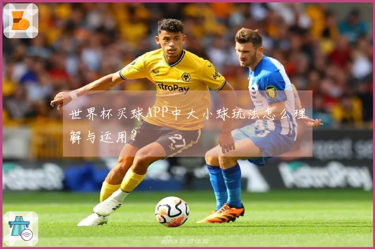 世界杯买球APP中大小球玩法怎么理解与运用?