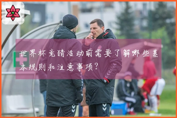 世界杯竞猜活动前需要了解哪些基本规则和注意事项？