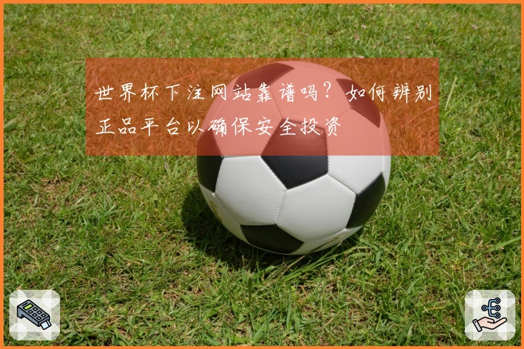 世界杯下注网站靠谱吗？如何辨别正品平台以确保安全投资