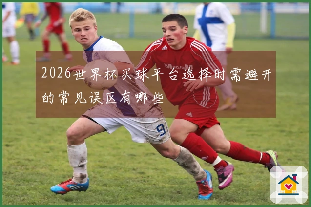 2026世界杯买球平台选择时需避开的常见误区有哪些