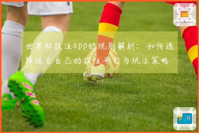 世界杯投注app的规则解析：如何选择适合自己的投注平台与玩法策略
