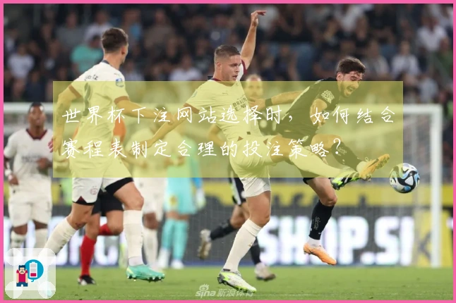 世界杯下注网站选择时，如何结合赛程表制定合理的投注策略？